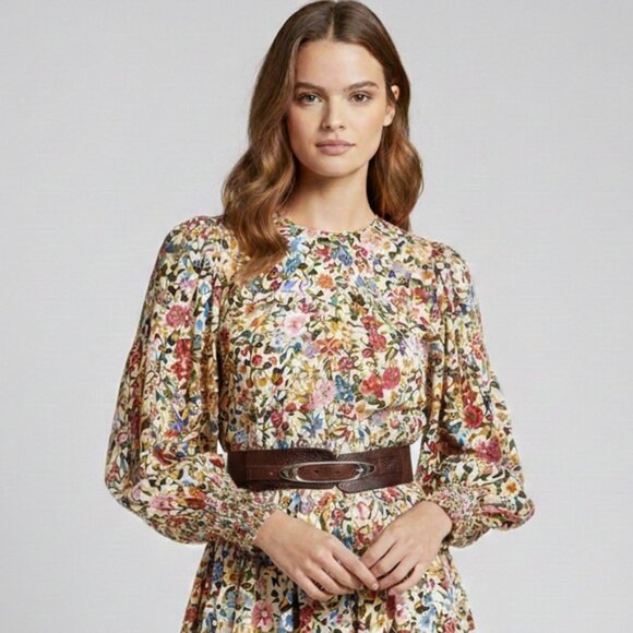 Brave Leather Brown Wide Hip Belt - 34 - 38.5" 🇨🇦 - Picture 5 of 6